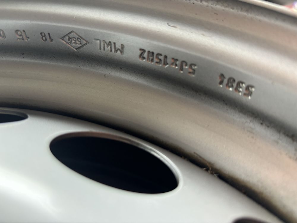 FS114 Felgi stalowe 15” 4x100 Smart TPMS