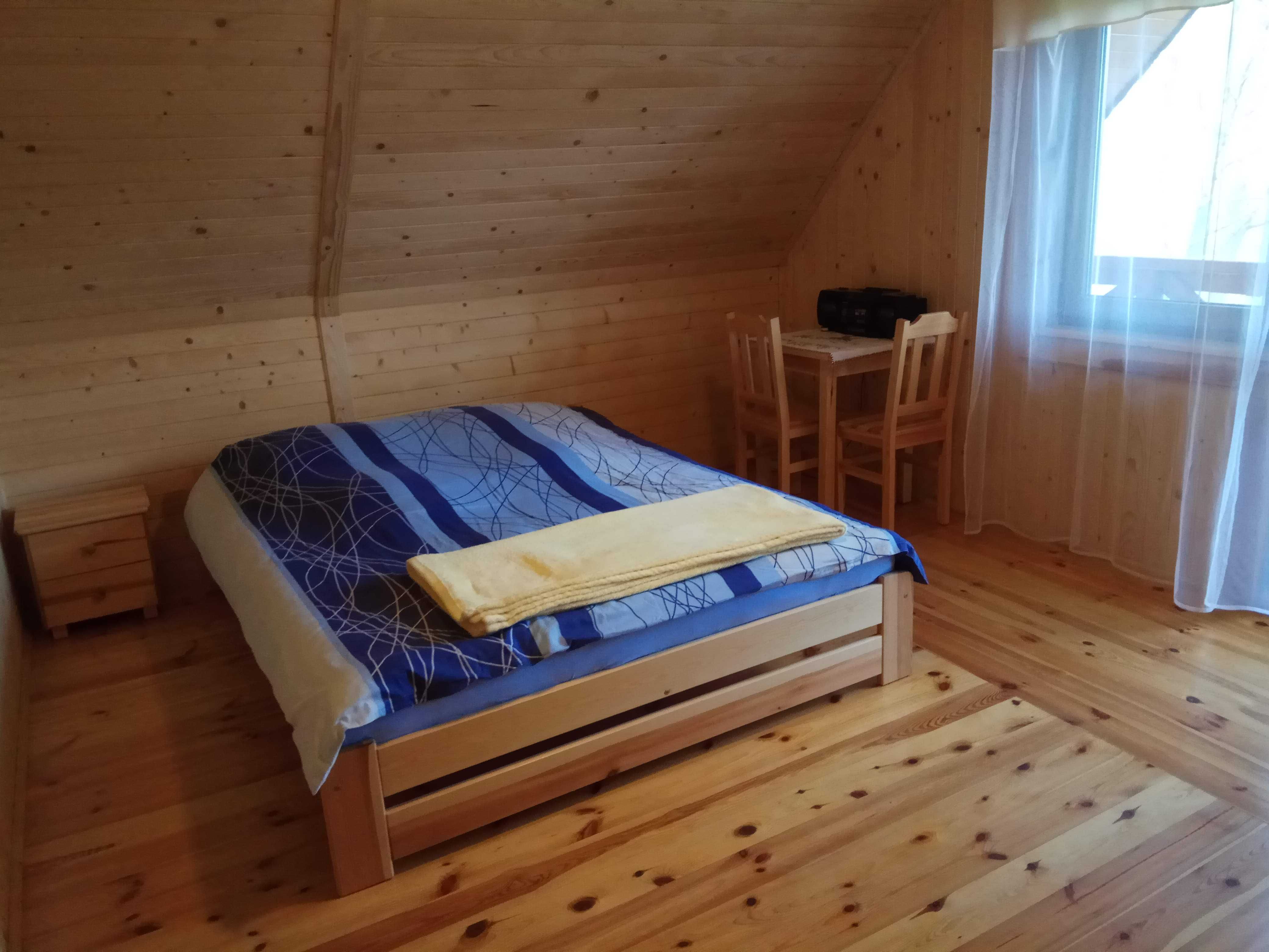 Dom letniskowy do wynajęcia nad Wartą - Domek Dziadka Leszka