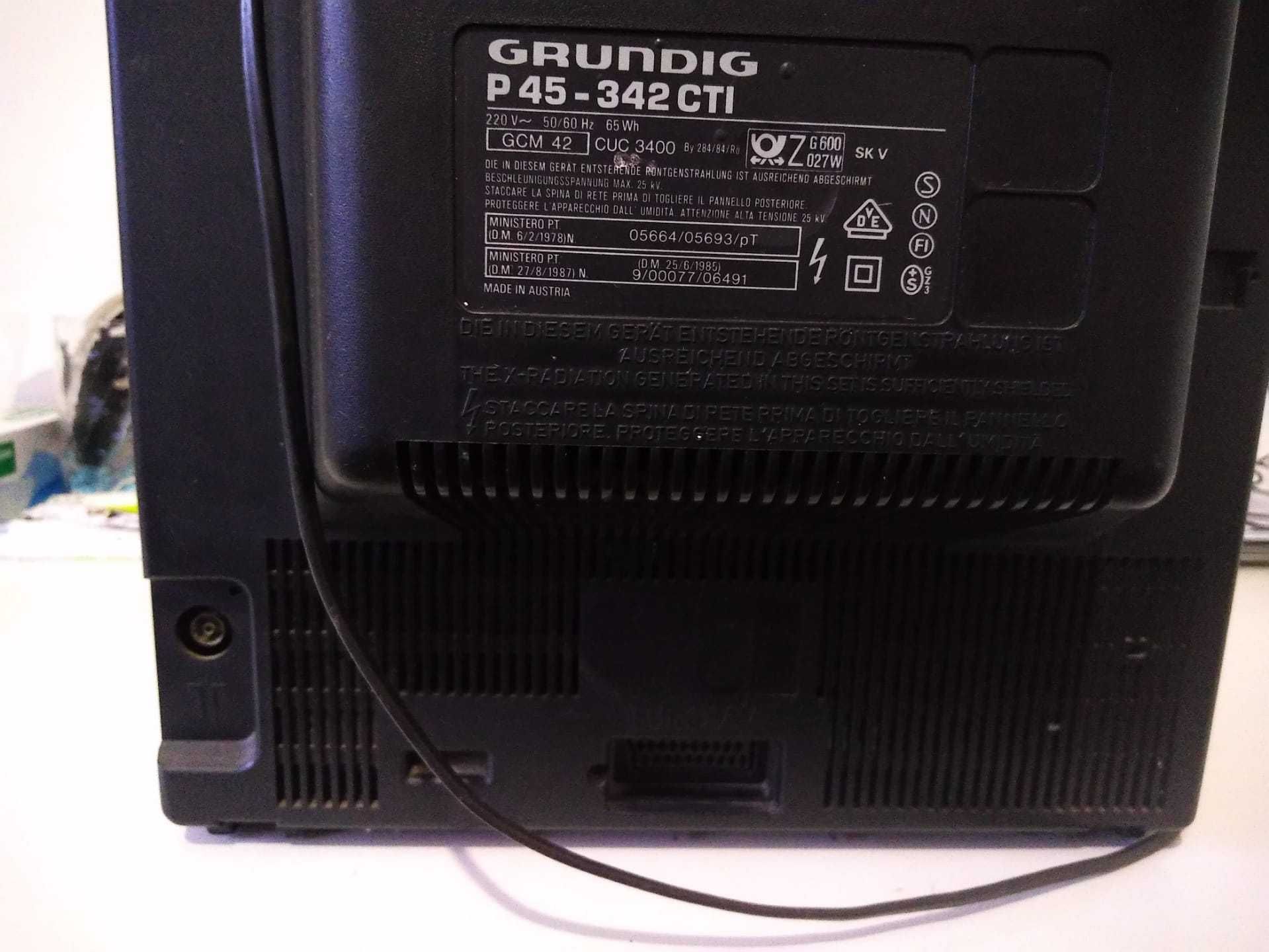 Televisão Grundig