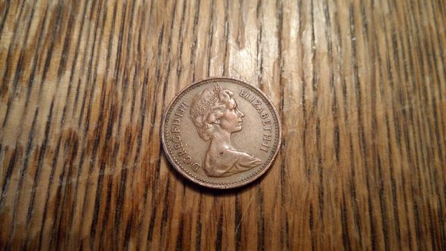 Moneta New Penny 1971