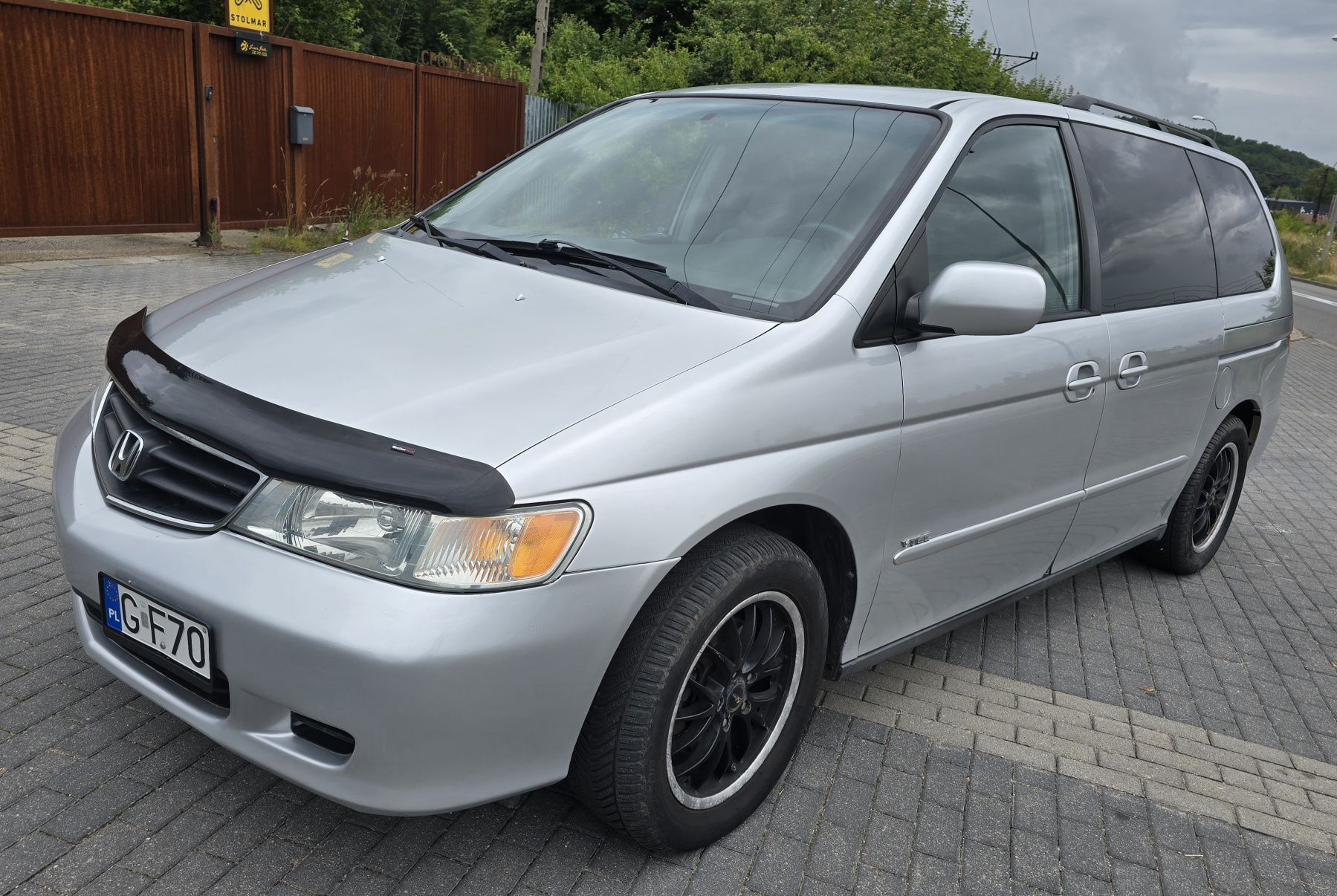 Honda odyssey 3.5 V6 LPG 2033 Skóry  DVD