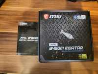 Płyta główna MSI B460M MORTAR + Procesor I5 10400F