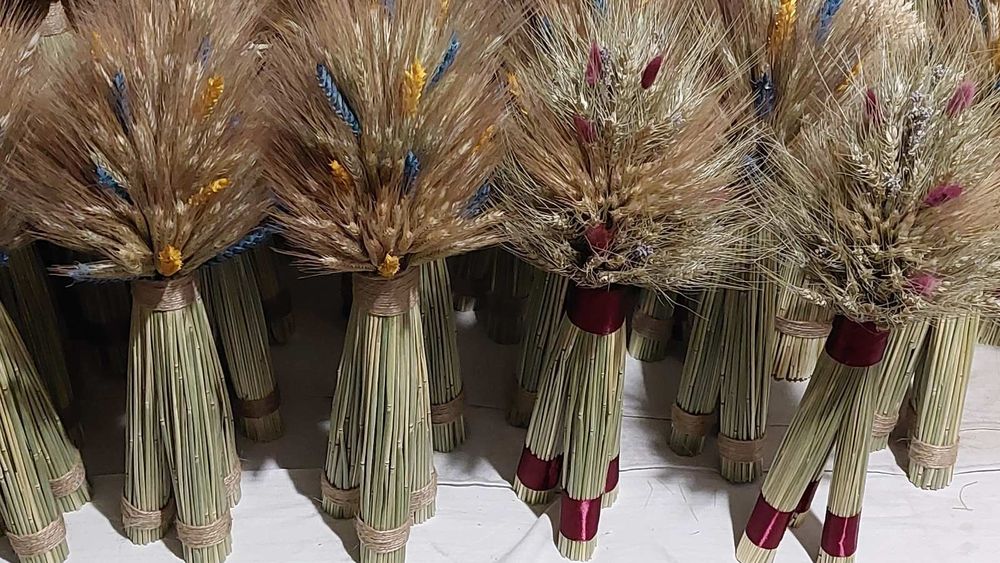 Дідух, різдвяна прикраса, міні дідух