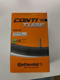 Dętka Continental MTB 29, 28/29x1.75-2.5 cala, wentyl samochodowy