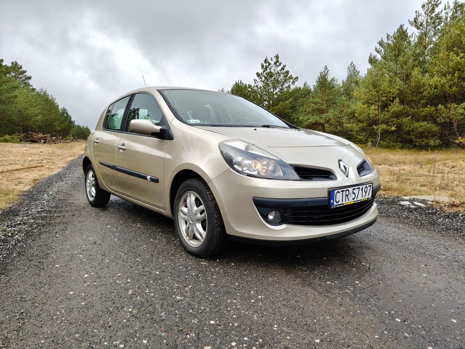 Renault Clio 1.2 benzyna klimatyzacja alufelgi zamiana