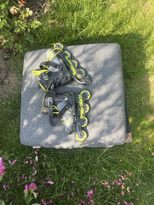 Rolki Rollerblade Maxx – regulowany rozmiar 33–36,5