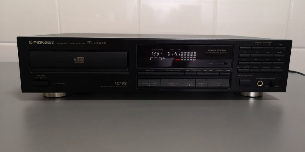 Leitor cd Pioneer pd-4700