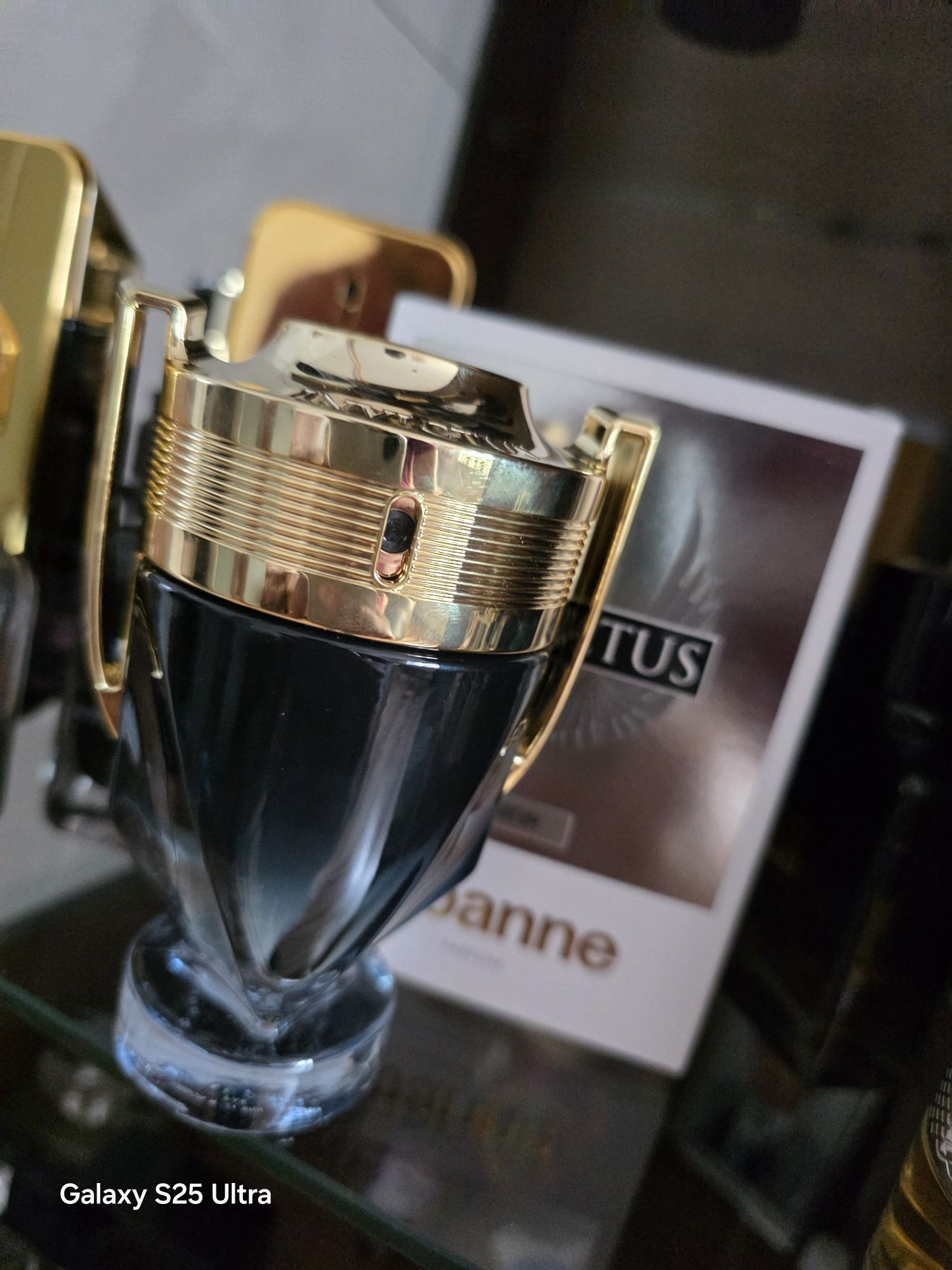 Paco rabane invictus perfum 100ml