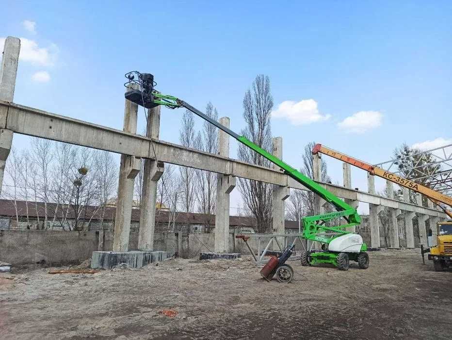 Аренда коленчатых подъемников от 12 до 21 м