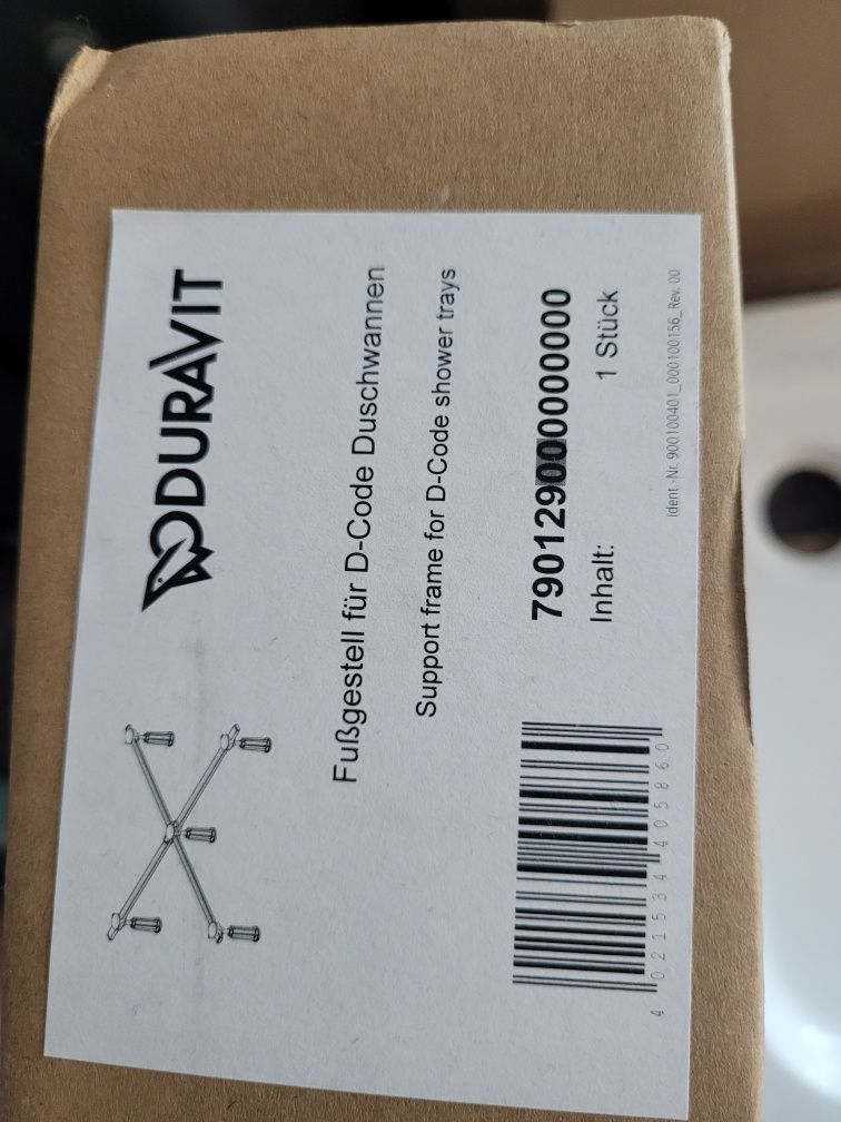 Brodzik 100x70 Duravit D-Code
