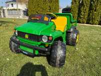 Auto na akumulator John DEERE GATOR HPX Peg Perego