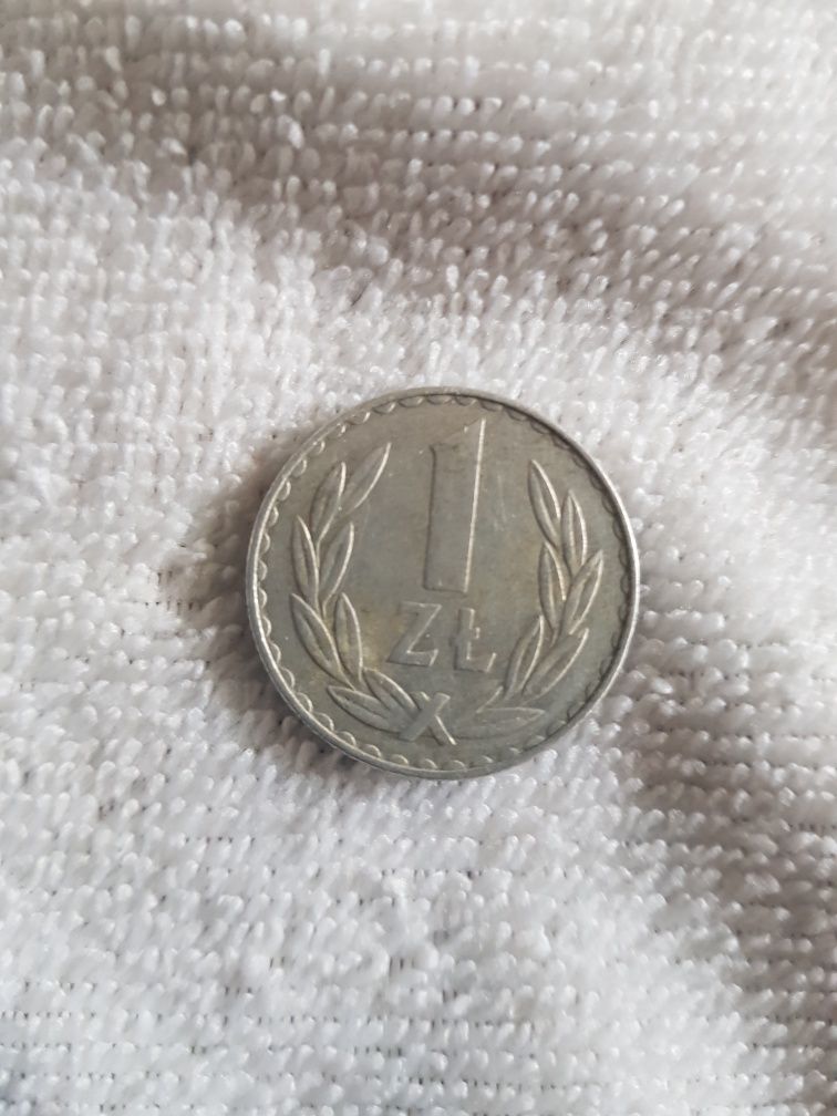 Moneta 1 zł z 1978 roku