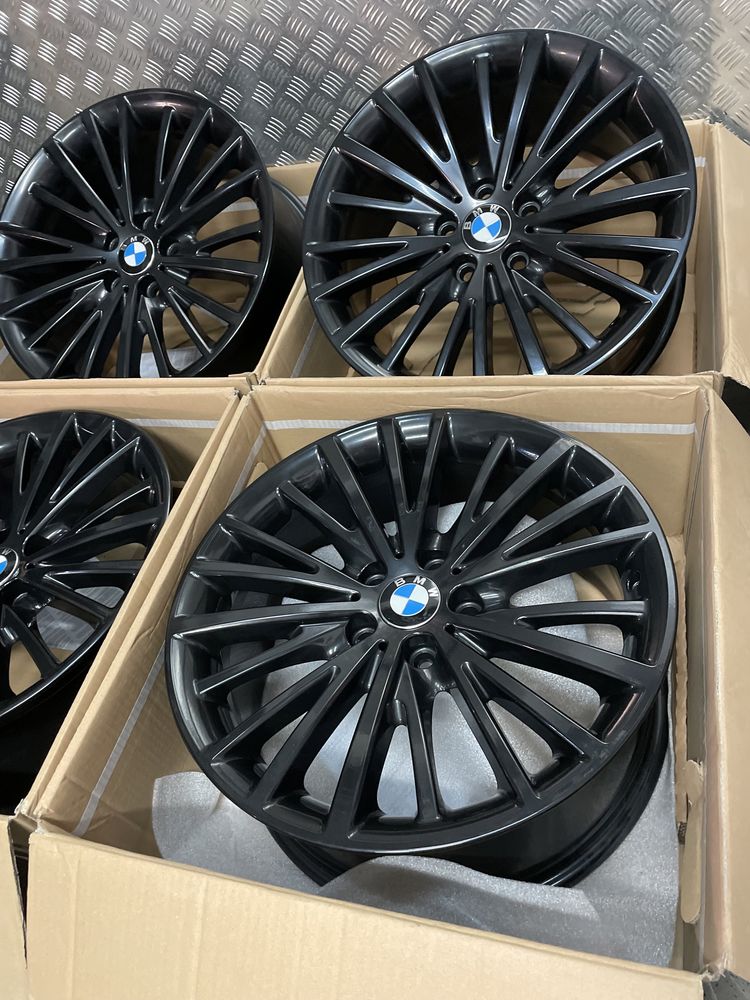 Felgi BMW F F30 F31 F32 F33 F36 Czarny Mat Adax Koźle