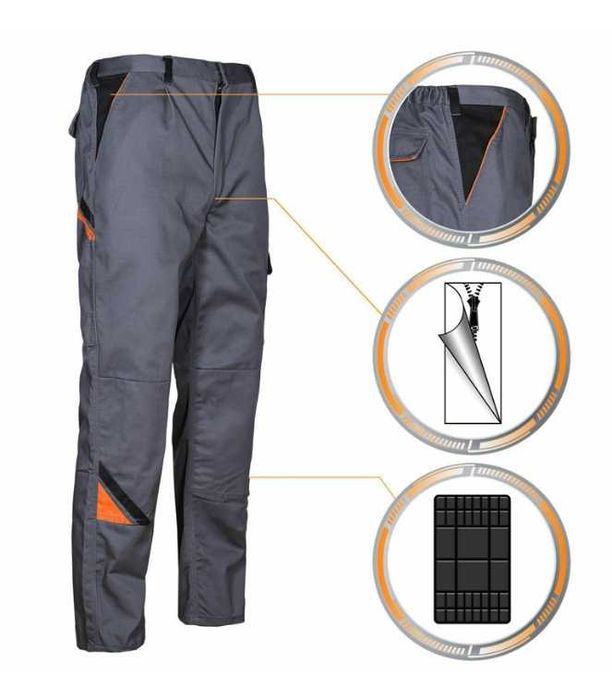 Штани робочі брюки Professional Grey сірі. (Є РОЗМІРИ!)