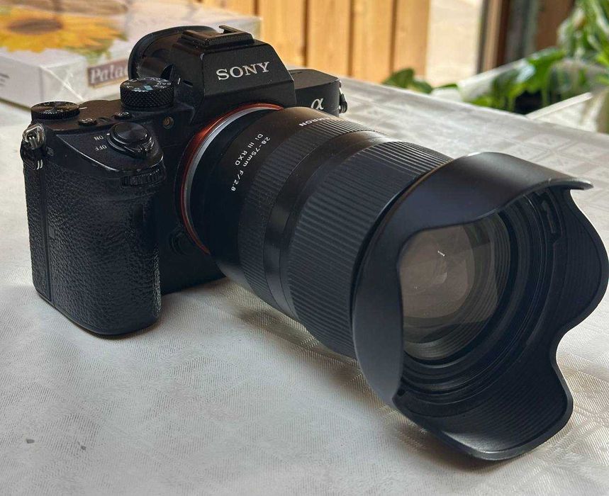Sony alpha 7iii +Обьективы Tamron 28-75 2.8+ Sony 50mm 1.8+клетка