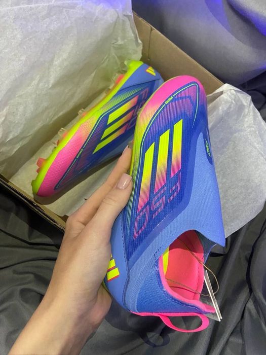 Футбольні бутси ж/ч Adidas F50 Elite LL FG J