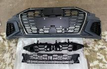 Бампер передній S-line Audi A3 2021 2022 2023 2024