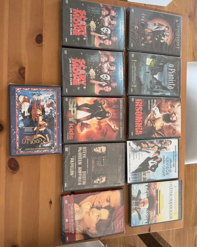 Dvd s e vhs variados