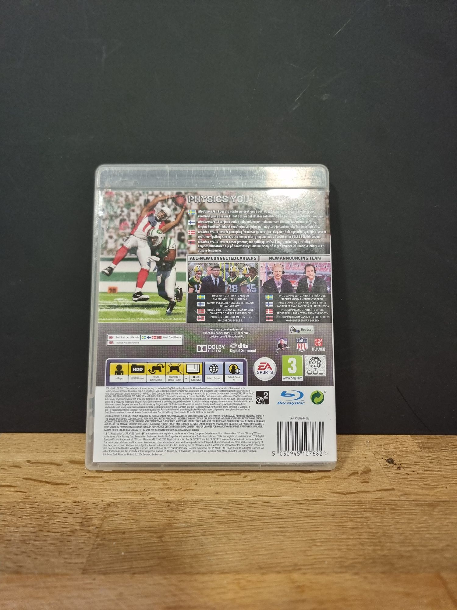 Madden nfl 13 ps3