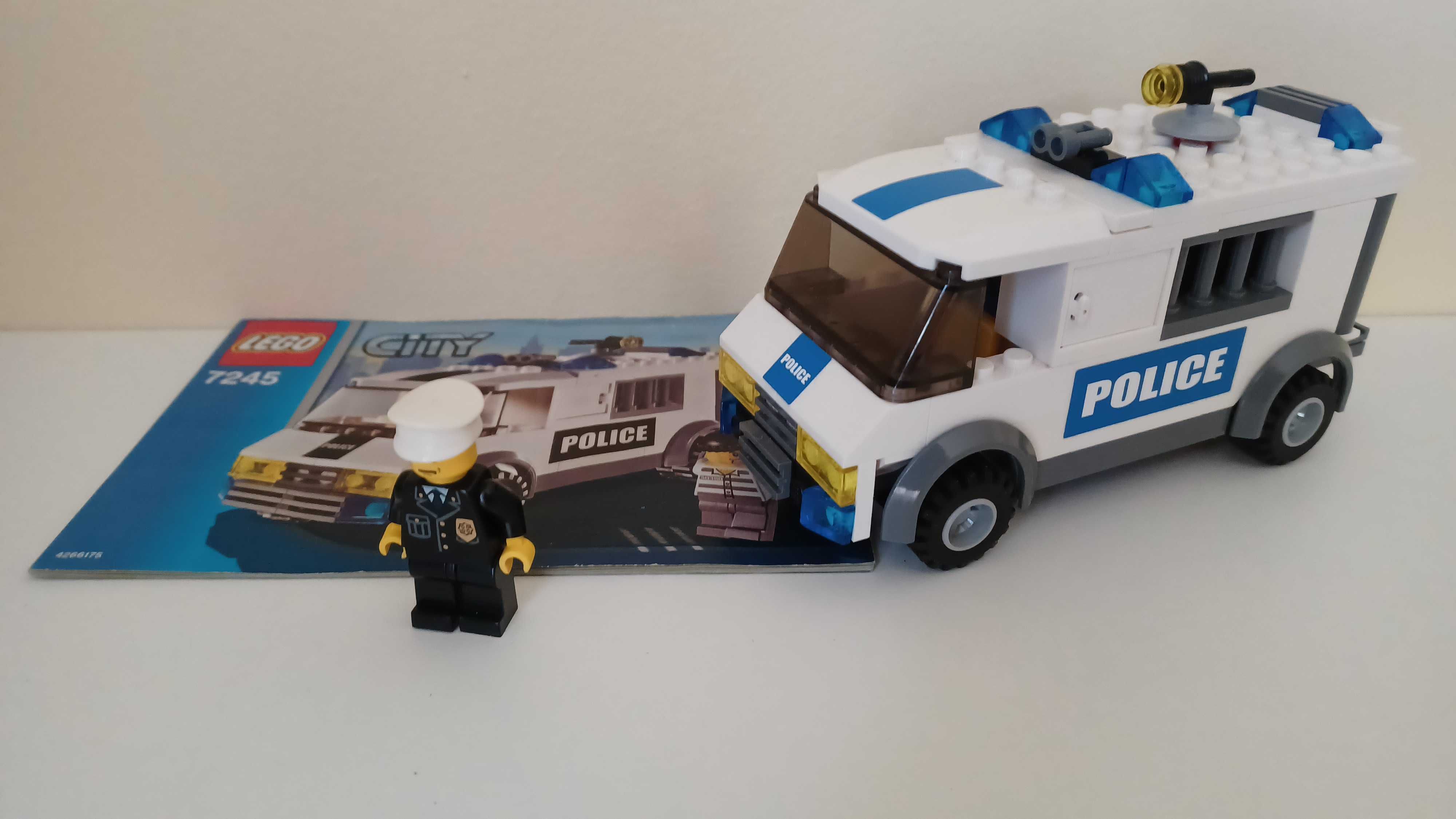LEGO City - Conjunto de 4 sets, polícia e bombeiros