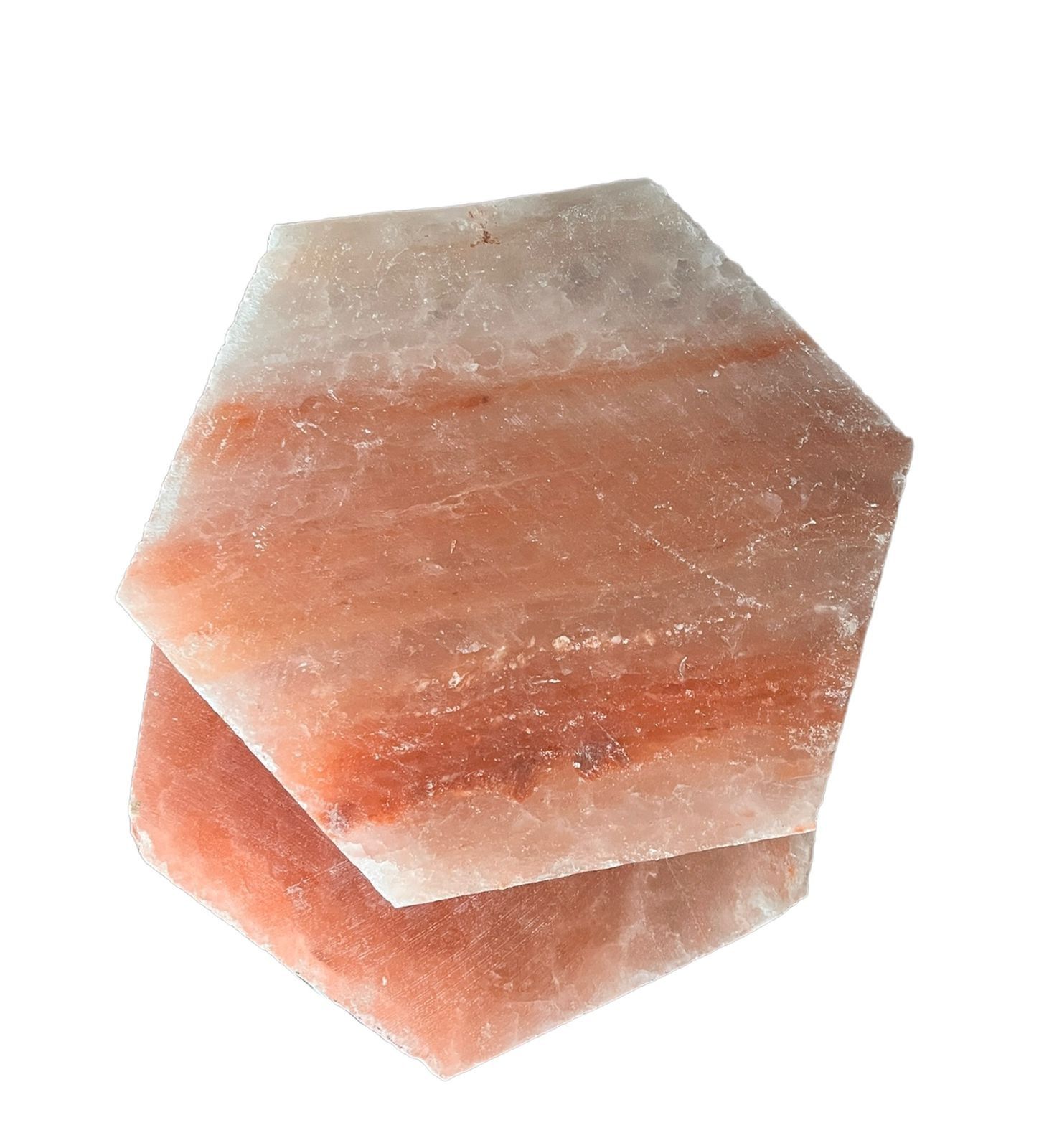 Cegła solna himalajska sześciokątne naturalna plaster miodu