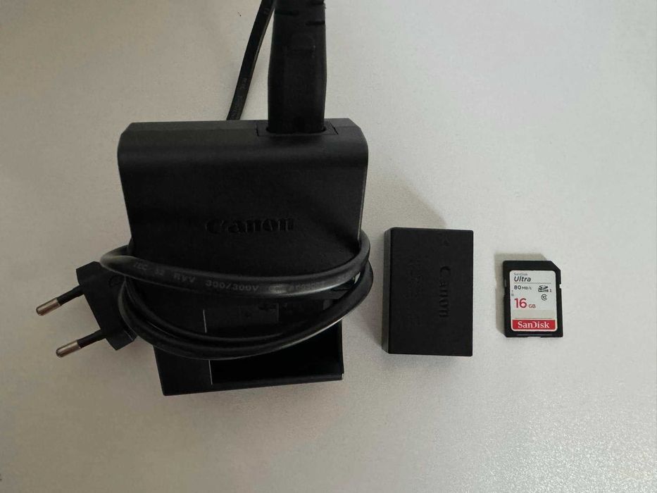 Camera + Lenses and Memory Card63825802800641124