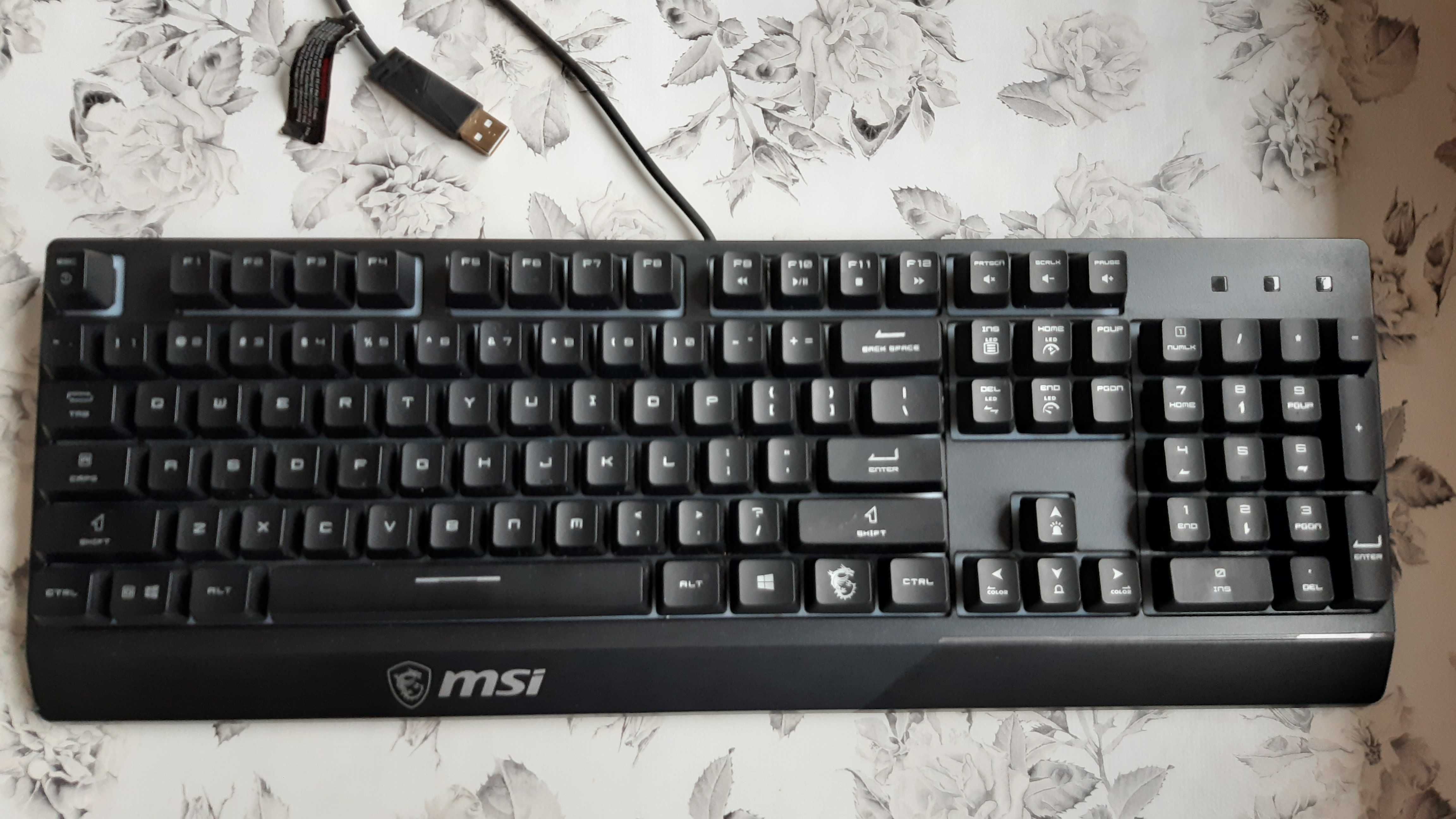 Klawiatura Gamingowa MSI Vigor GK30