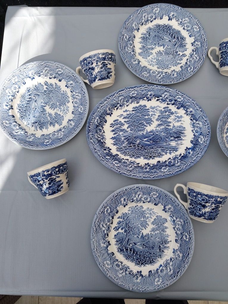 Zestaw porcelany Angielskiej EI.