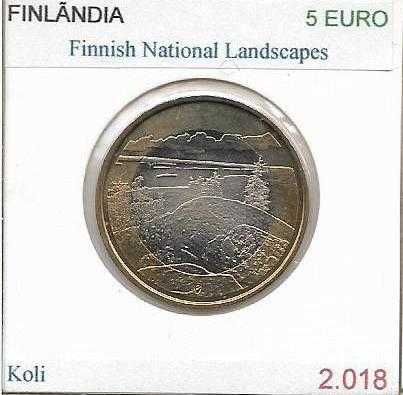 Finlândia - - - "Paisagens" - - - - - Moedas