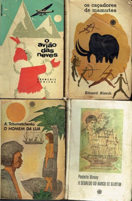 8040 - Colecção Biblioteca dos Rapazes da Portugália Editora