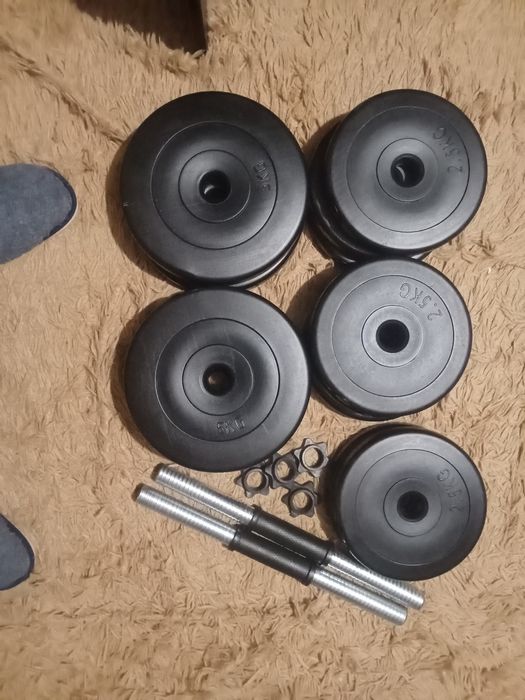 Гантели, в идеальном состоянии !