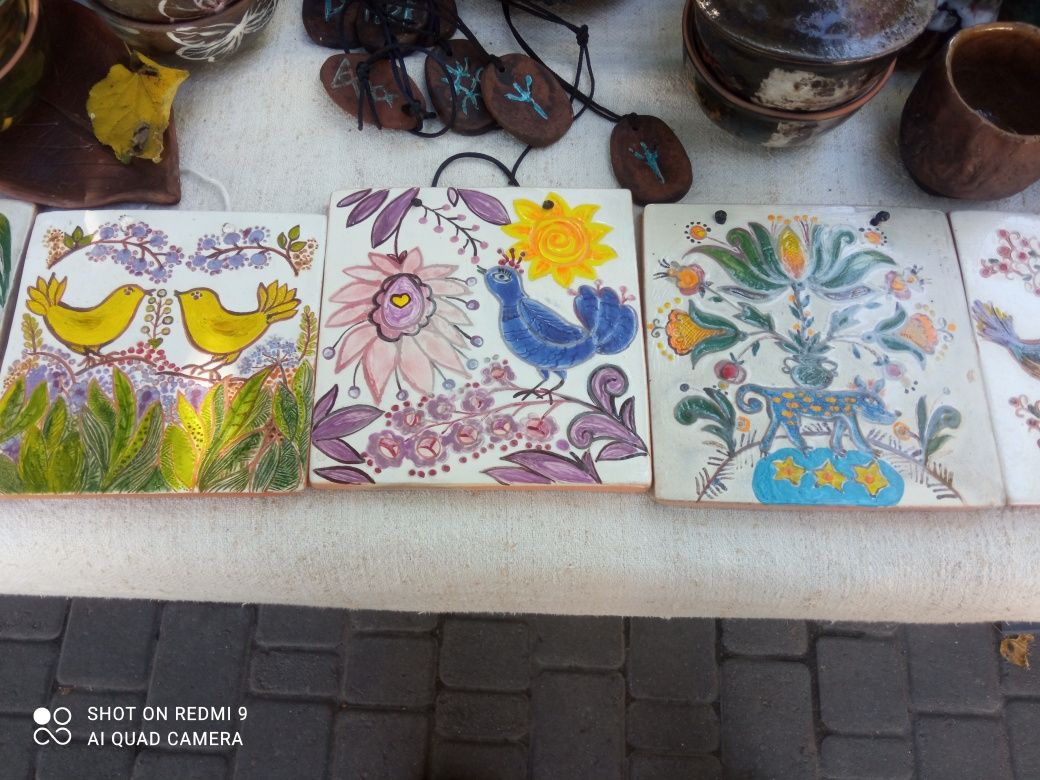 Плитки керамические декоративные