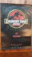 Oryginalny Plakat Filmowy Zaginiony Świat Jurassic Park 1996