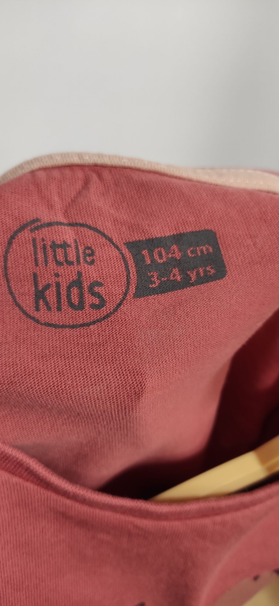 MLrozmiar104 różowa koszulka Little Kids rozmiar 104 cm