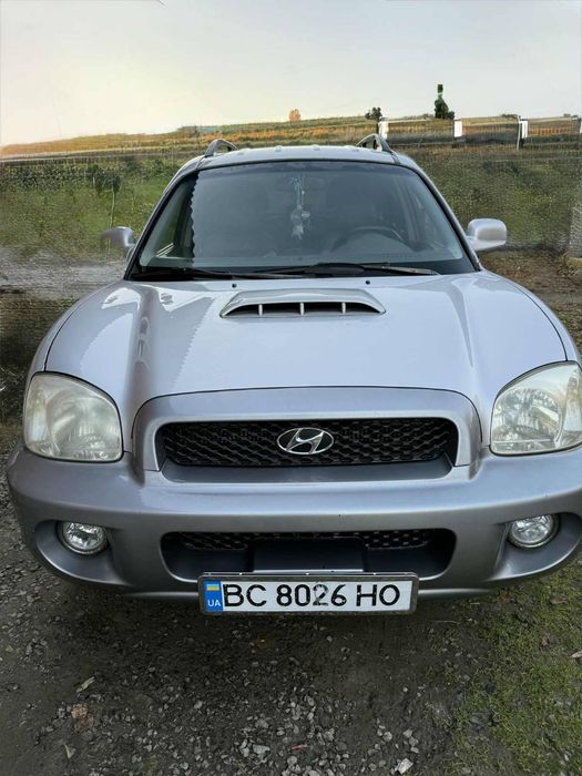 hyundai santafe 2,2tdi