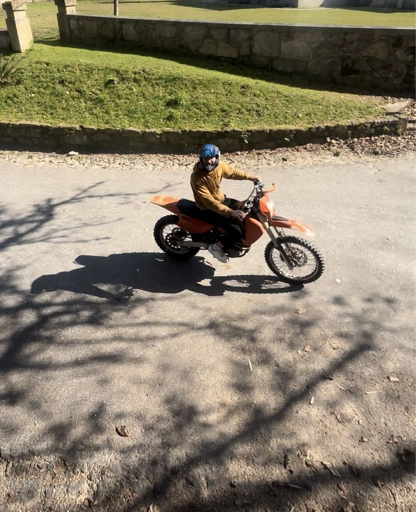 Troca KTM LC4 640
