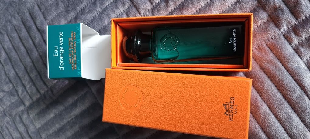 Hermes eau d'orange verte