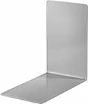 outlet alco  metalowe podpórki do książek 2 szt 14x14x8,5 cm