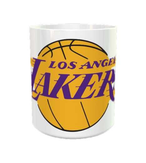 NBA Lakers caneca