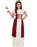 Fato medieval de menina 10-12A