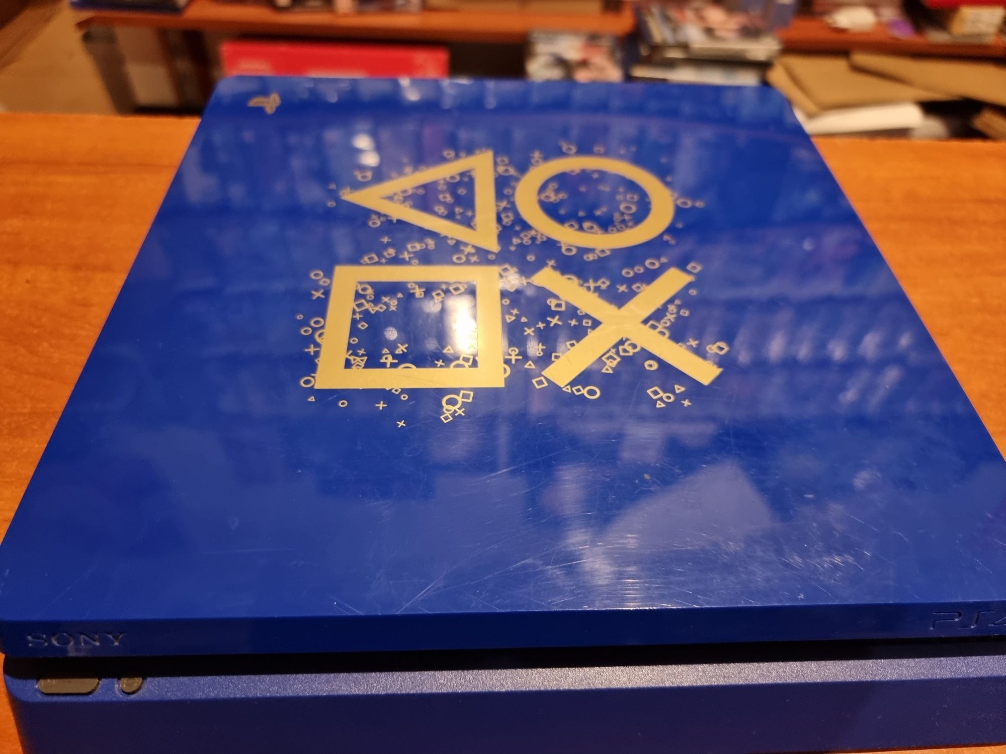 Konsola SONY PS4 SLIM 500gb Days of Play Limited Edition + Pad /Poznań