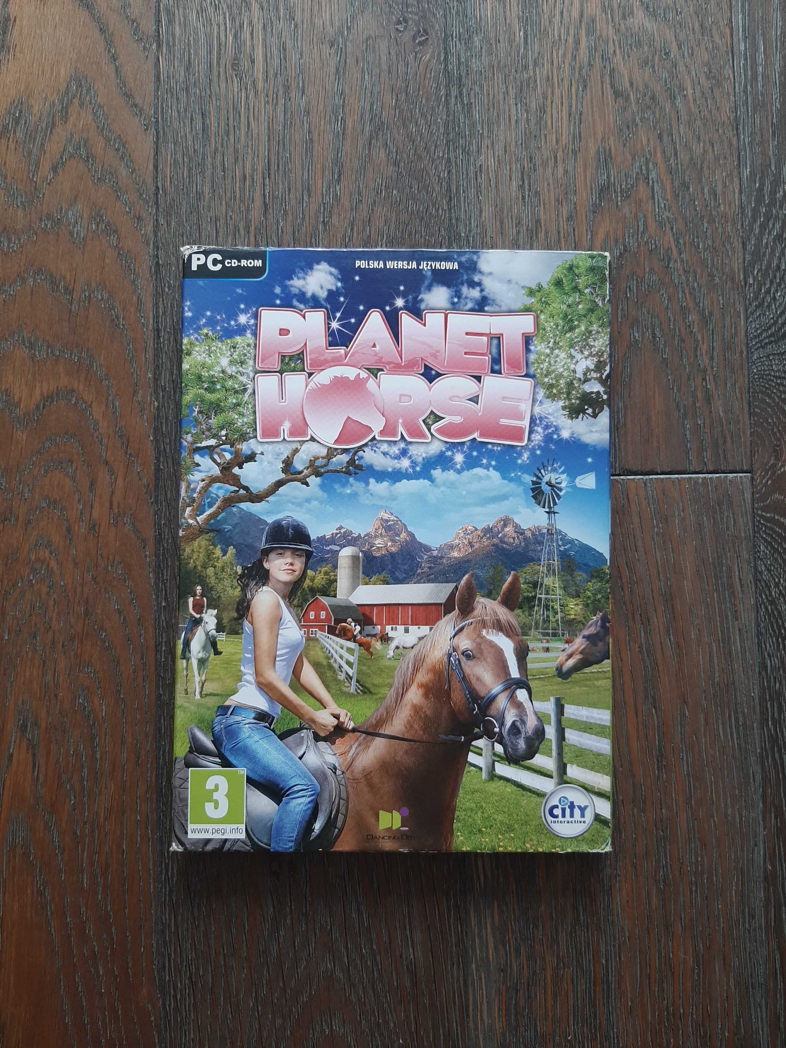 Planet Horse gra PC CD używana