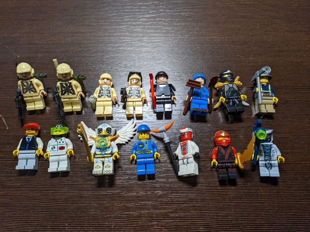 Фігурки персонажів Lego конструктору Лего