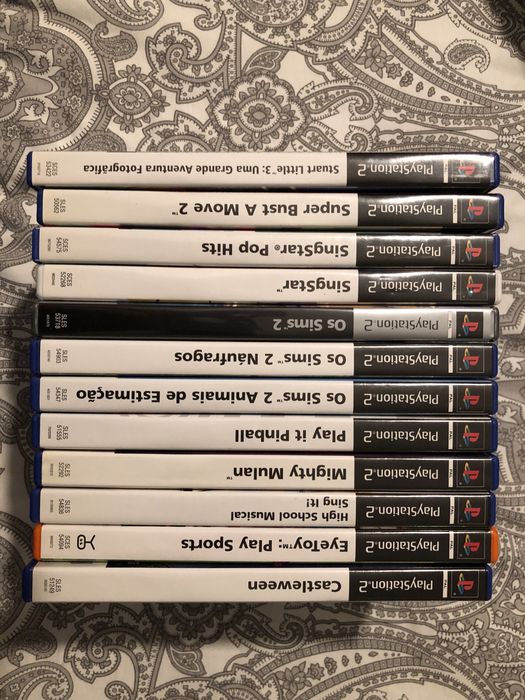 Jogos PlayStation 2