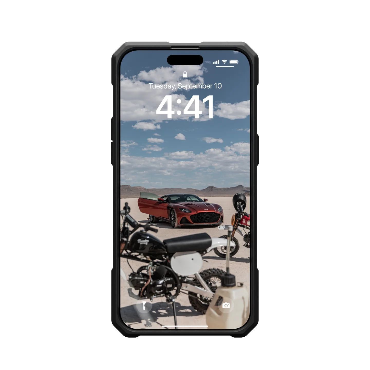 Etui UAG do iPhone 15 Pro Max Magsafe Monarch Carbon Fiber Black