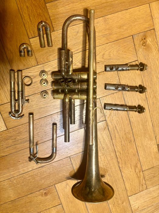 Trąbka Olds Special – lata 50