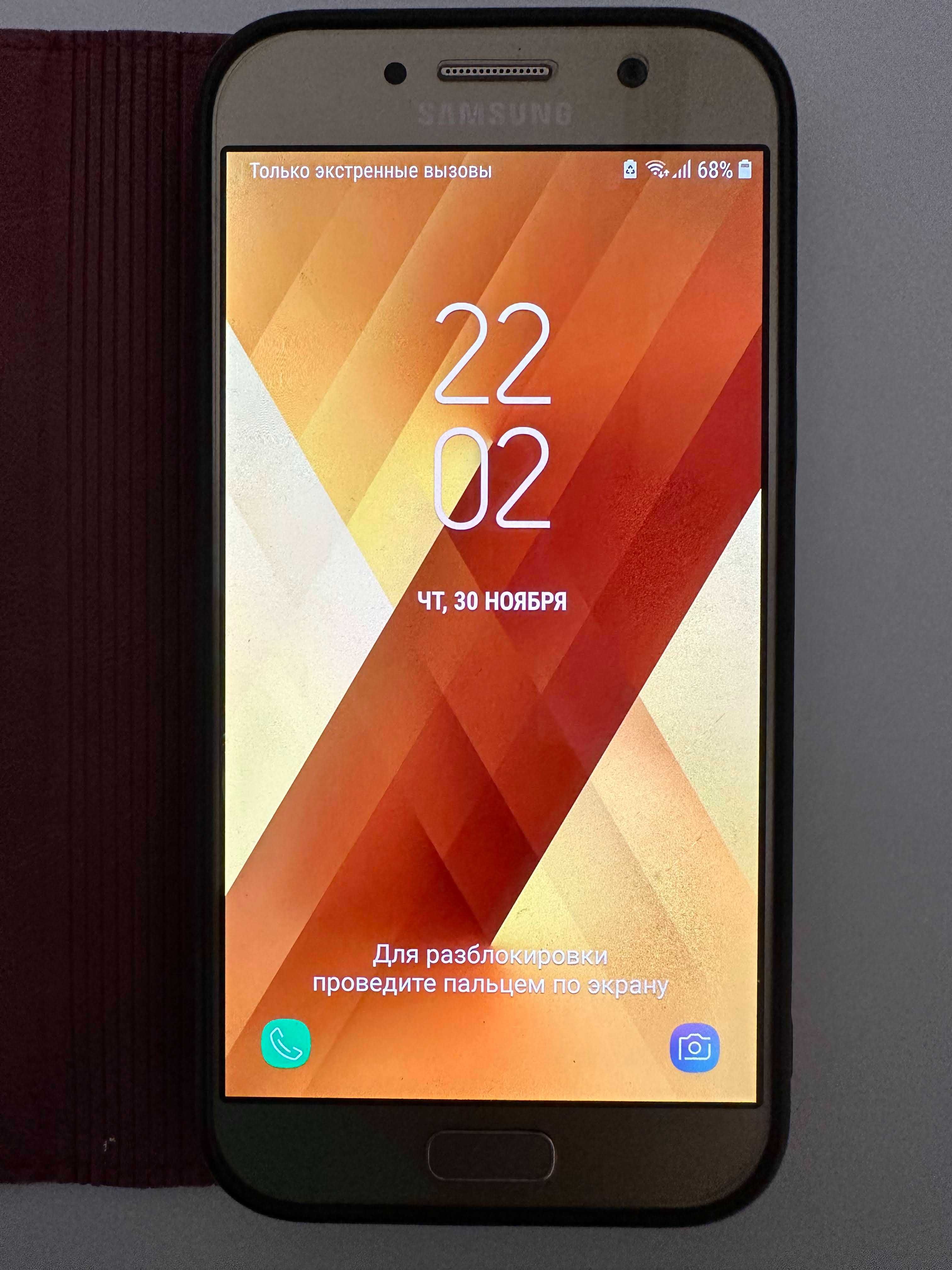 Телефон Galaxy Samsung A5 2017 (SM-A520F)
