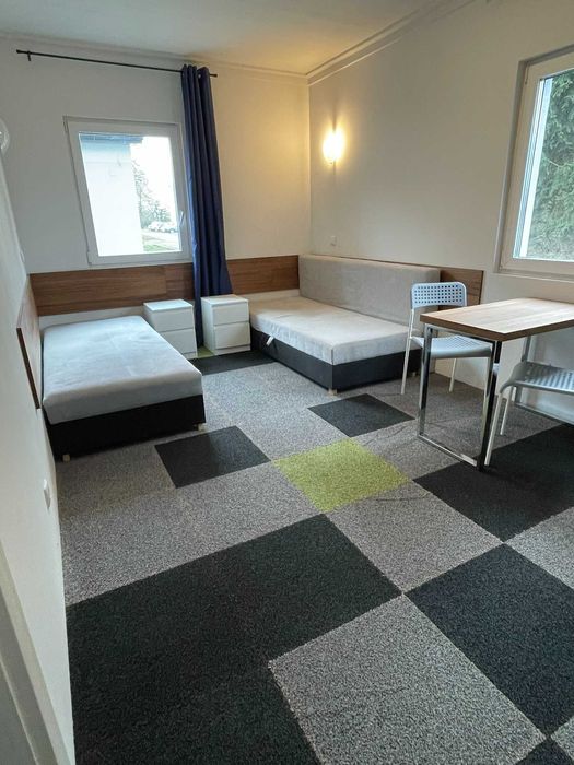 Pokoje 2-osobowe od 30 zł za os. Budynek z 2020 roku.