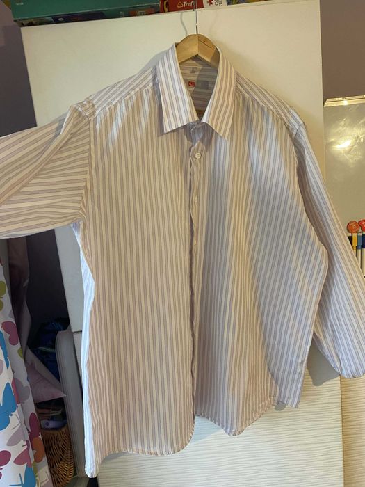 Koszula bawełniana france ferussi rozmiar ( 44 ) 170/176