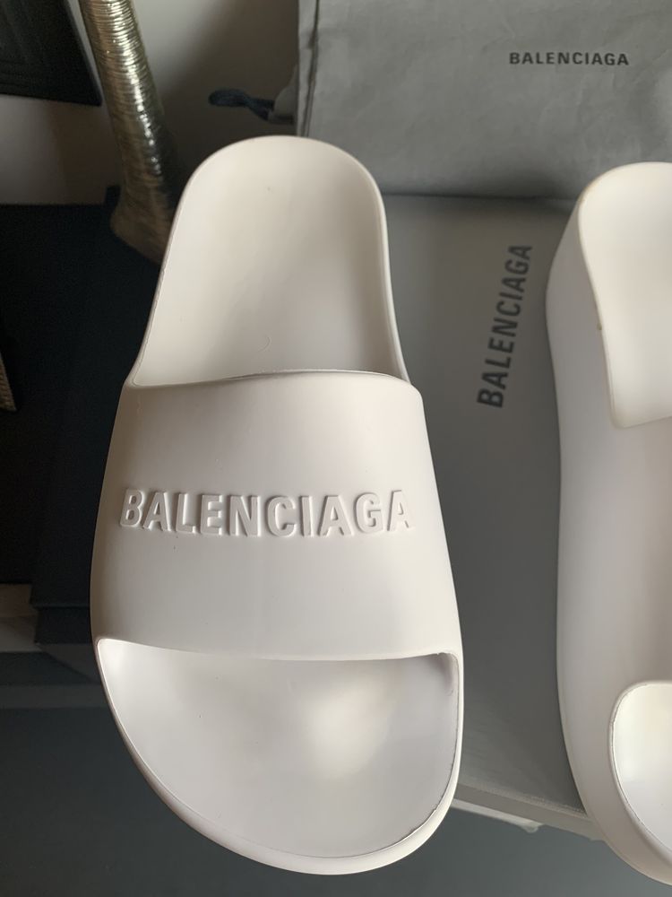 Sandálias Balenciaga Chunky Slide